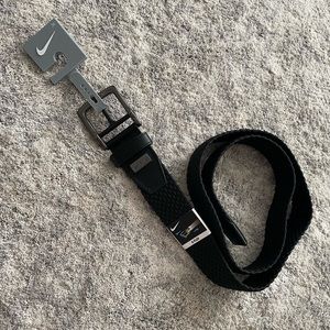 NWT Nike G Flex Woven Braided Belt